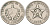 Куба 5 сентаво 1916 звезда, республика (1915-1961) KM 11.1 медно-никель 113-1024