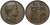 Набор бронзовых французских медалей и медальонов 1810 года. Оригинальный комплект. 0-0-00 Набор бронзовых французских медалей и медальонов 1810 года. Оригинальный комплект. 0-0-00