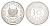 Суринам 10 центов 2007 тираж 1000 экземпляров KM 13a медно-никель BU 4625-337