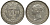 Великобритания 4 пенса 1868 Виктория (1837-1901) KM 732, Spink 3917 серебро 00-00
