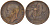 ИТАЛИЯ 10 ЧЕНТЕЗИМО 1923 R, ВИКТОРИО ЭМАНУИЛ, ПЧЕЛА KM 60 медь 4544-1052