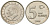 Турция 5 новых курушей 2006 KM 1165 медь цинк никель 4602-452