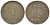 Турция 10 пара 1909 AH 1327, Османская империя, Султан Мехмед V (1909 - 1918) KM 768 никель 4615-329