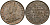 Британская Индия 1/4 анна 1936 Георг V (1910-1936) KM 512 бронза UNC 94-236