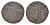 Венеция 1 сольдо 1625-1629 KM 134 серебро 1522-1041