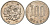 Япония 100 йен 1971 Yr. 46, Хирохито (1926-1989) KM 82 медно-никель 4591-835