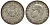 Бавария 3 марки 1909 Отто (1886-1913) Weege 45, J. 47, KM 515 серебро 413-2313
