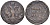 РОССИЯ ПОЛУШКА 1746 ЕЛИЗАВЕТА (1741-1761), Биткин 372 KM 1 медь 155-444