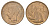 Бельгия 20 франков 1981 Belgie, Бодуэн I (1951-1993) KM 160 никель латунь 3459-857