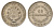Коста-Рика 50 сентимо 1948 диаметр 26 мм, год-тип KM 182 медно-никель 4693-213