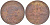 ФРАНЦИЯ 5 САНТИМОВ 1916 ТИП ДАНИЭЛЬ ДЮПЮИ, INCLUS KM 842, LE FRANC 119.29 бронза 108-954