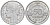 ФРАНЦИЯ 50 САНТИМОВ 1946 ТИП MORLON LOURDE KM 894.1a, LE FRANC 194.7 алюминий 44-343