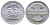 Германия 50 пфеннигов 1921 A KM 27, J.301, Weege 10 алюминий 4380-833