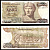 Греция 1000 драхм 1987 Pick 202 бумага 7214-2-1-1