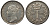 Великобритания 1 пенни 1868 Виктория (1837-1901) KM 727, Spink 3920 серебро PROOFLIKE 1523-1343