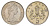 Великобритания 5 пенсов 1980 Елизавета II (1952-2022) KM 911, Spink 4233 (D1) медно-никель 186-545