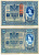 АВСТРИЯ 1000 КРОН 1919 КРАСНАЯ ВЕРТИКАЛЬНАЯ НАДПЕЧАТКА НА 1902 Pick 59 бумага 6262-12-2-2