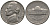 США 5 ЦЕНТОВ 1968 D, ДЖЕФФЕРСОН KM А192 медно-никель 181-113