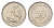 ФРГ 50 пфеннигов 1972 D KM 109.1, J. 384 медно-никель aUNC 4696-917