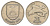 Кирибати 20 центов 1979 KM 5 медно-никель 4631-1134