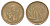 Бельгия 20 франков 1980 Belgie, Бодуэн I (1951-1993) KM 160 никель латунь 4538-1212