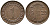 ГЕРМАНИЯ 1 РЕНТЕНПФЕННИГ 1923 A, РАСКОЛ ШТЕМПЕЛЯ KM 30, J. 306 бронза 100-618
