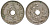 Бельгия 5 сантимов 1924 Belgie KM 67 медно-никель 4164-267