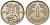 ФИНЛЯНДИЯ 1 МАРКА 1922 KM 27 медно-никель 4548-311