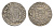 Венгрия 1 денар 1550 KB, Фердинанд I (1526-1564), мадонна с младенцем серебро EH 745a серебро 66-738