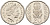 Новая Зеландия 20 центов 2008 Елизавета II (1952-2022), идол Пукаки KM 118а никелированная сталь 4579-1155