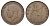 Великобритания 1 пенни 1936 Георг V (1910-1936) KM 838, Spink 4055 бронза 4661-746
