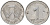 ГДР 1 пфенниг 1953 A KM 5 алюминий 201-554