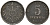 Германия 5 пфеннигов 1919 А KM 19, J.297 железо 4567-1023