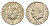 Гаити 5 сантимов 1975 ФАО KM 119 медь цинк никель aUNC 4664-621