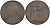 Великобритания 1 пенни 1875 Виктория (1837-1901) KM 755, Spink 3954 бронза 4144-642