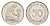 ФРГ 50 пфеннигов 1989 F KM 109.2, J. 384a медно-никель 4632-914