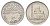 Египет 10 пиастров 1984 Мечеть Мухаммеда Али KM 556 медно-никель UNC 4673-652