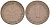 ФРГ 1 ПФЕННИГ 1970 F KM 105, J. 380 сталь плакированная медью 4181-554