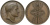 Набор бронзовых французских медалей и медальонов 1810 года. Оригинальный комплект. 0-0-00 Набор бронзовых французских медалей и медальонов 1810 года. Оригинальный комплект. 0-0-00
