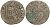 Польша 3 полкера (3 полторака - 1 крейцер) 1622 Сигизмунд III Ваза (1587-1632) Gorecki B.22, KM 41 серебро 4158-843