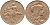 ФРАНЦИЯ 10 САНТИМОВ 1901 ТИП ДАНИЭЛЬ ДЮПЮИ KM 843, LA FRANC 136.11 бронза 4388-842