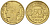 ФРАНЦИЯ 50 САНТИМОВ 1941 ТИП MORLON KM 894.1, LE FRANC 192.18 алюминиевая бронза 44-649