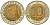 СССР 10 рублей 1991 ЛМД, ГКЧП KM 295, Федорин 15 биметалл 4132-427