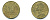 ФРАНЦИЯ 10 САНТИМОВ 1963 ТИП MARIANE KM 929, LE FRANC 144.3 алюминиевая бронза 3999-1353