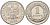 Польша 1 злотый 2008 MW, редкий год KM 282 медно-никель aUNC 4566-313