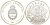 Аргентина 5 песо 2013 ТАНГО KM 179 серебро PROOF 01-151-15