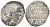 Русское Царство копейка 1547-1584 Иван IV Васильевич, Псковский  монетный двор, 0,67 ГР ГиК №79 серебро 262-149