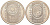 Португалия 500 эскудо 1996 INCM, 150 лет банку Португалии KM 702 серебро  UNC  4587-646
