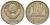 СССР 10 копеек 1984 Y 130, Schon 79 никель латунь 187-569