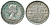 Австралия 3 пенса 1957 m, Елизавета II (1952-2022) KM 57 серебро 71-513